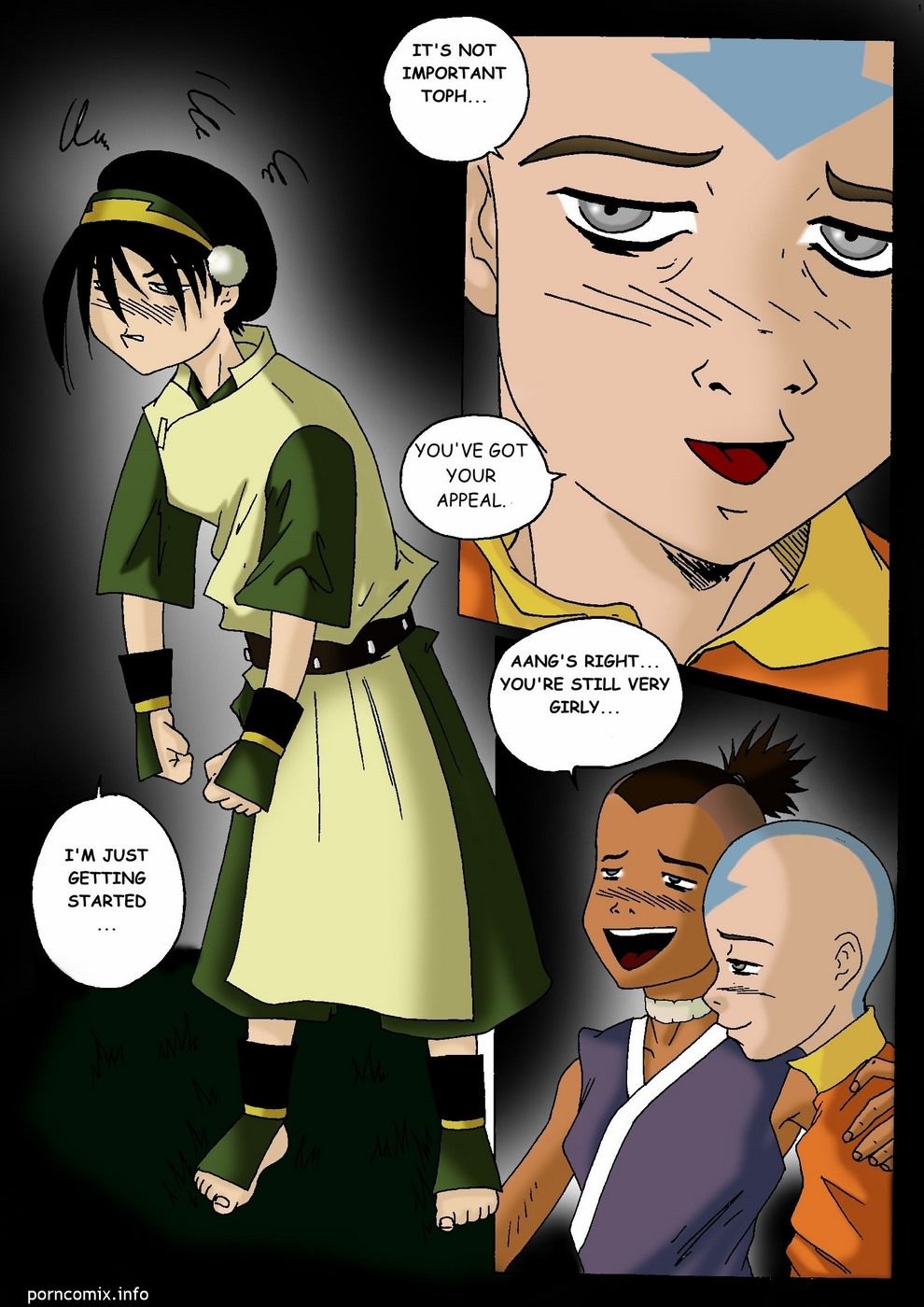 Avatar Last Airbender - An Unknown Aspect page 9