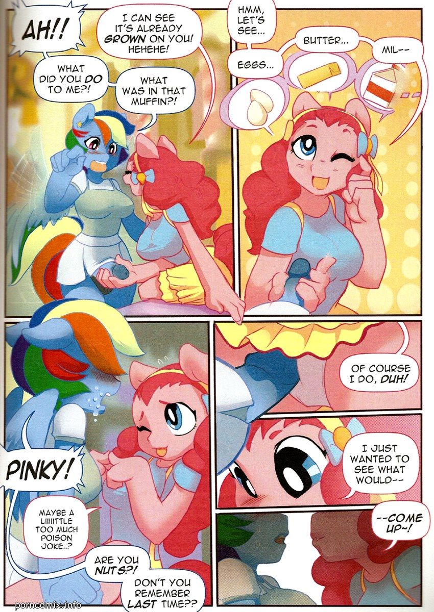 Hoofbeat] My Little Pony Muffins Furry sex Page 3 - Free Porn Comics