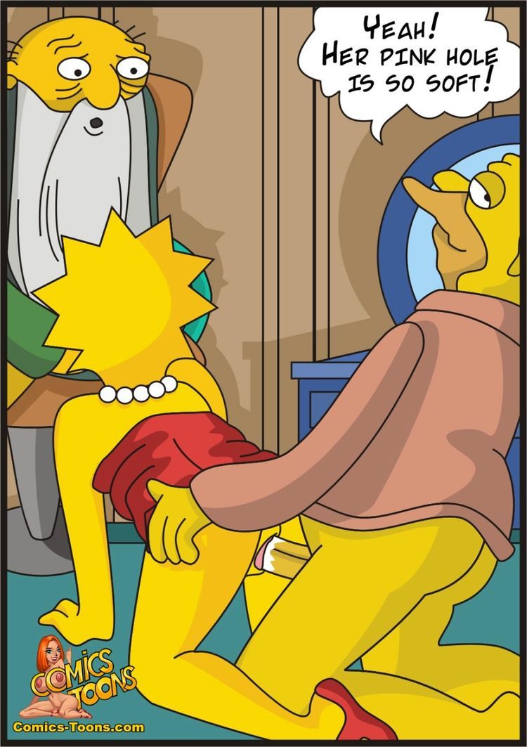 The Simpsons - Angry Grand-Daddies page 7