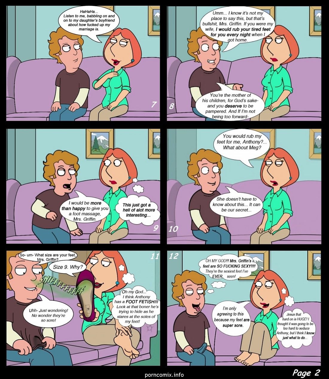 Family Guy-Ch.1Naughty Mrs. Griffin page 3