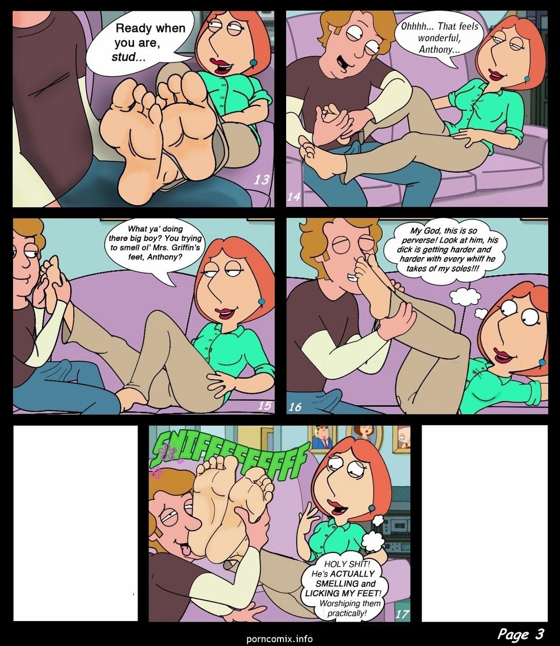 Family Guy-Ch.1Naughty Mrs. Griffin page 4