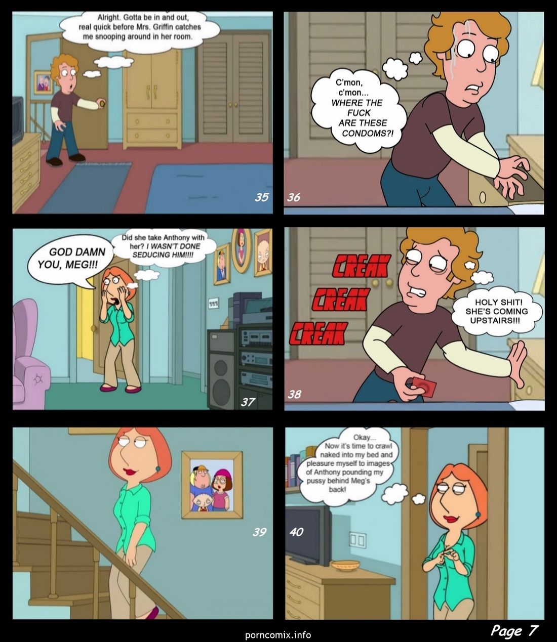 Family Guy-Ch.1Naughty Mrs. Griffin page 8