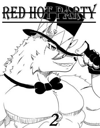 Red Hot Party 2 cover