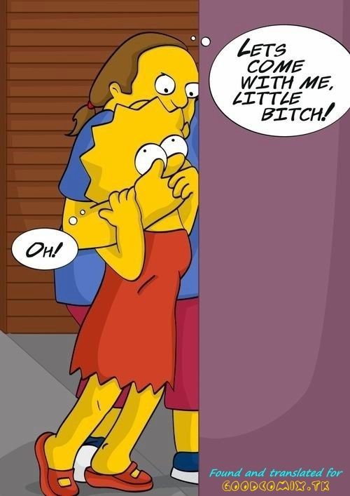 The Simpsons - XXX Story in Comics page 2