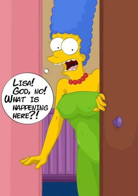 Simpsons - Recordando A mama 3 page 6