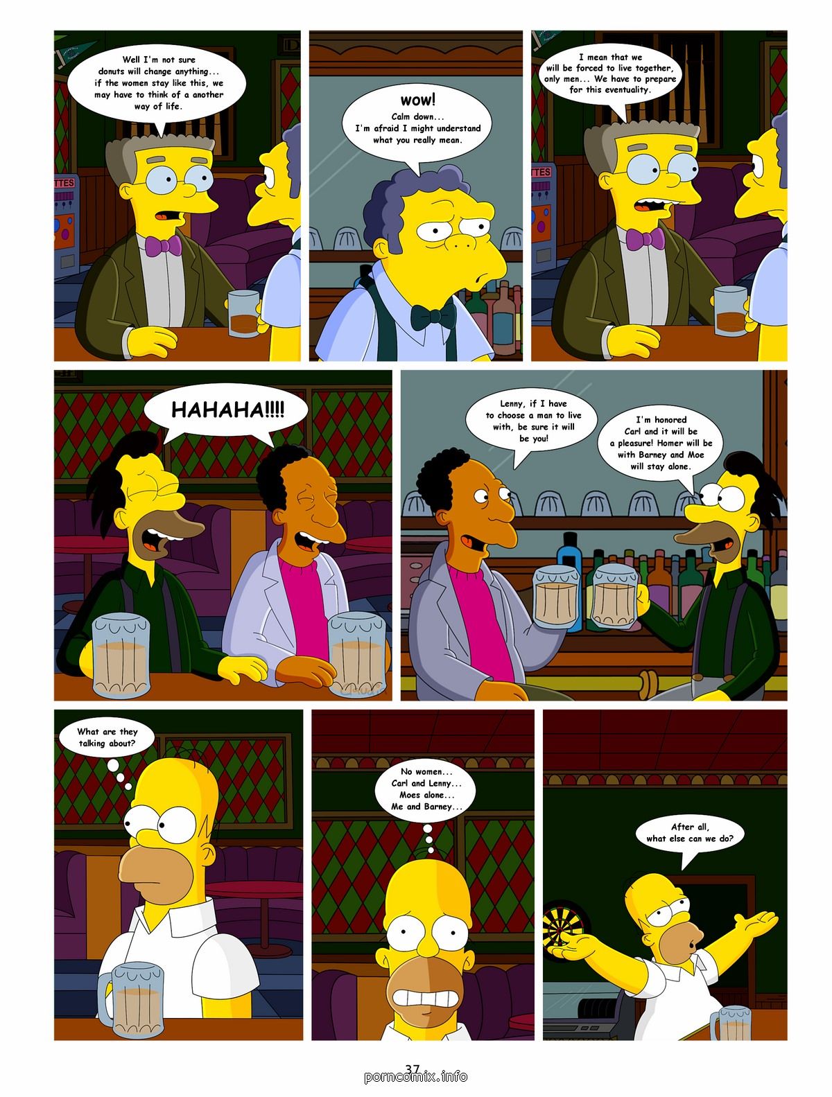 The Simpsons-Conquest of Springfield,Claudia page 38
