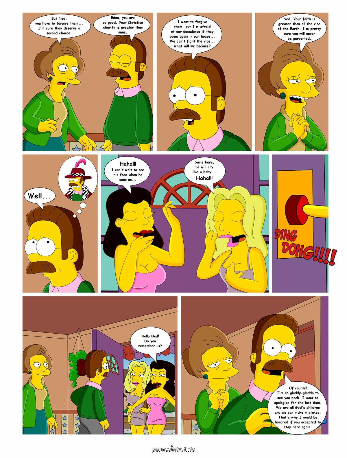 The Simpsons-Conquest of Springfield,Claudia page 7