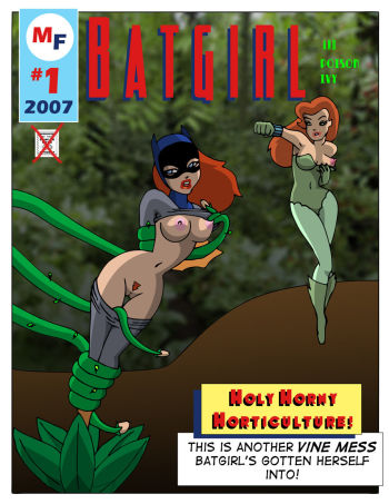 Justice League - Batgirl. Interrupted cover