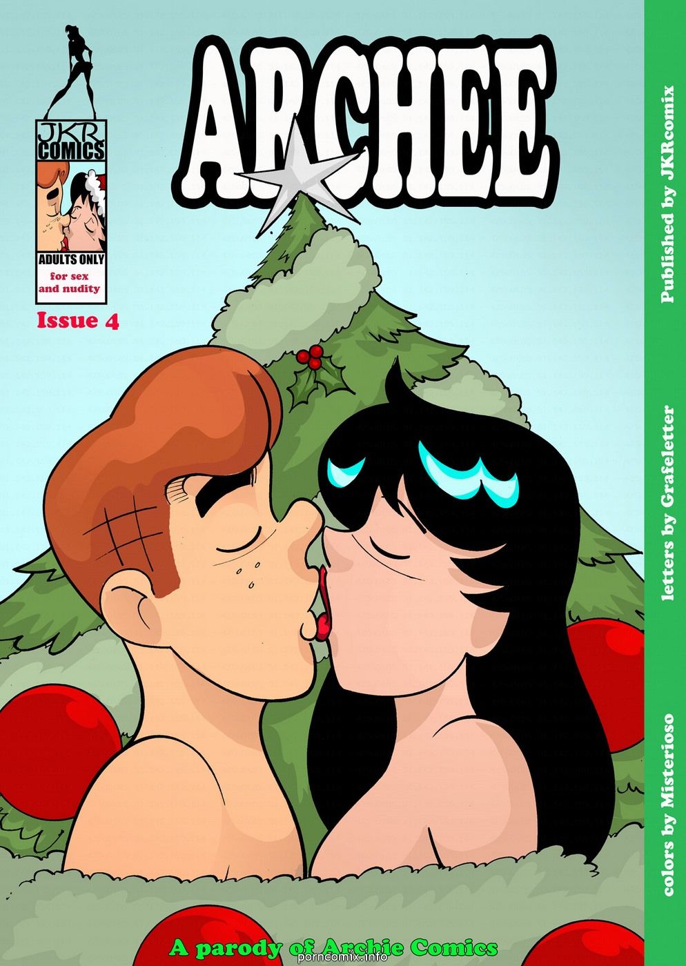 JKRComix Archee 3-4,Archie page 4