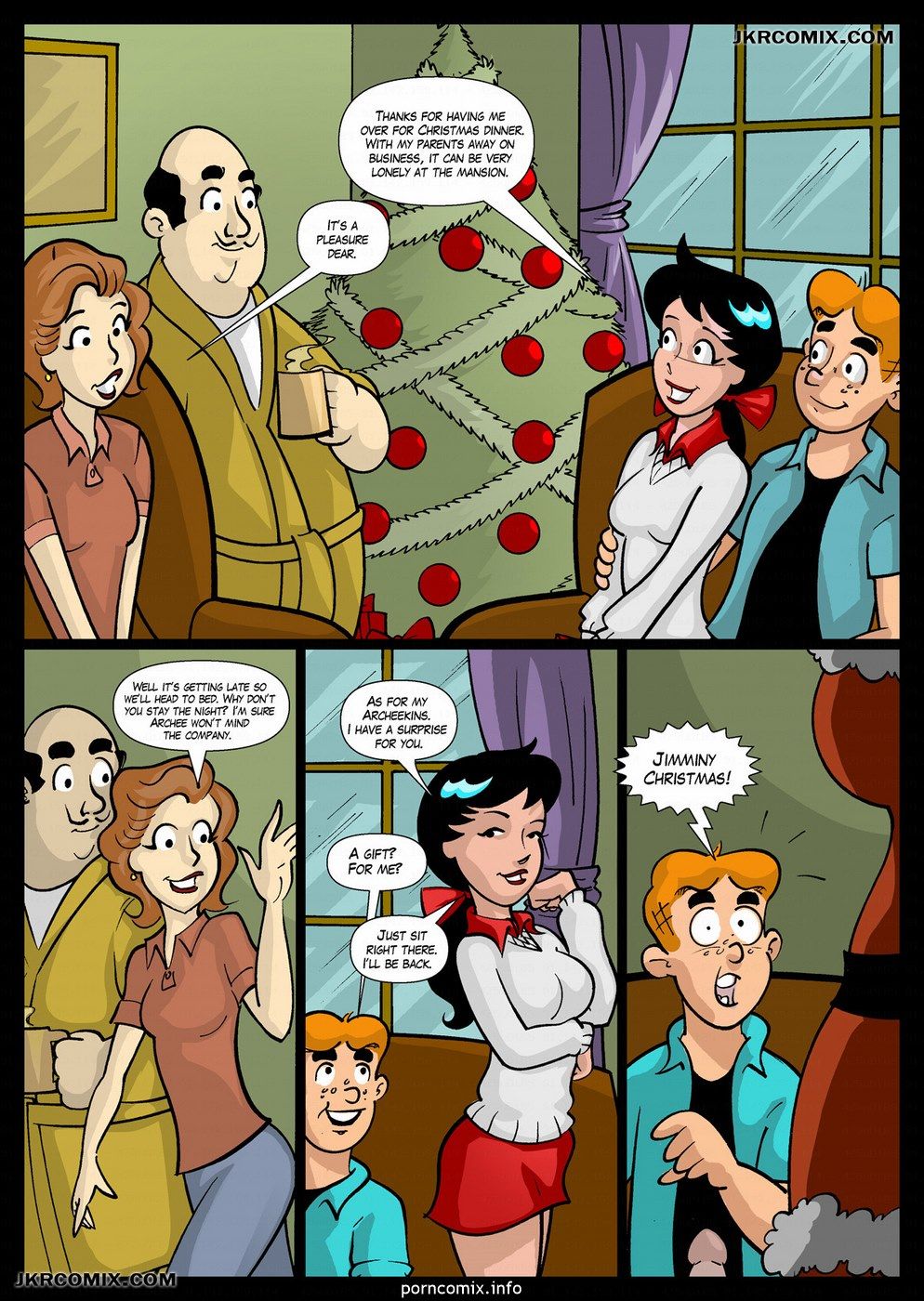 JKRComix Archee 3-4,Archie page 5