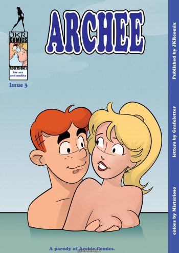 JKRComix Archee 3-4,Archie cover