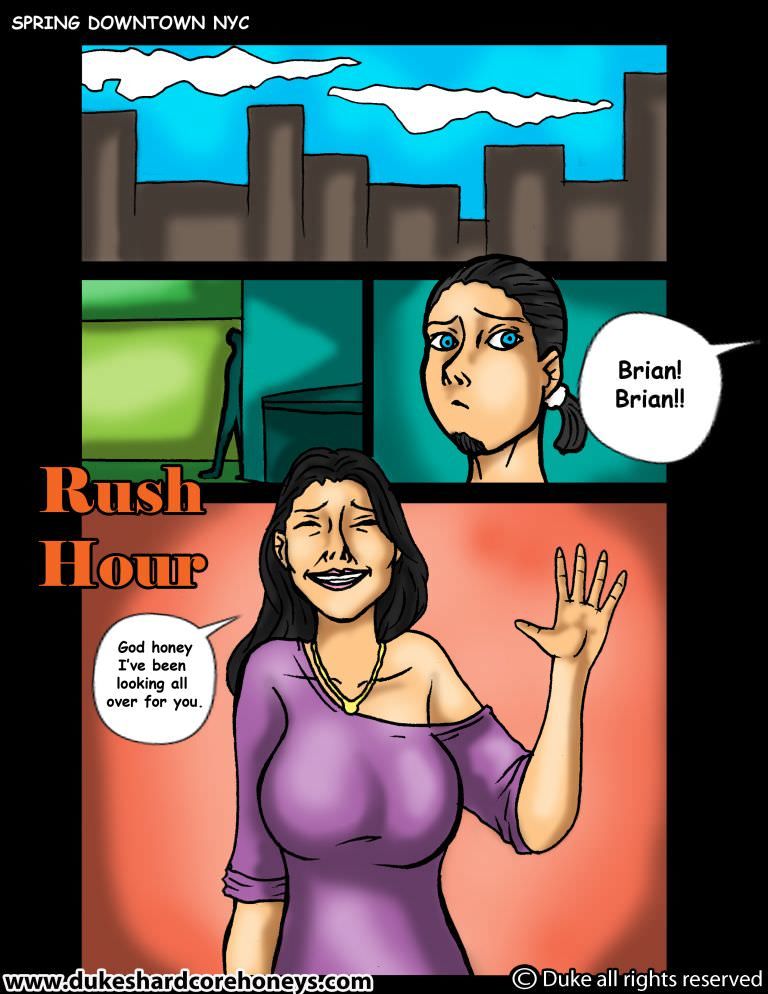 Rush Hour-Duke Shardcore page 1
