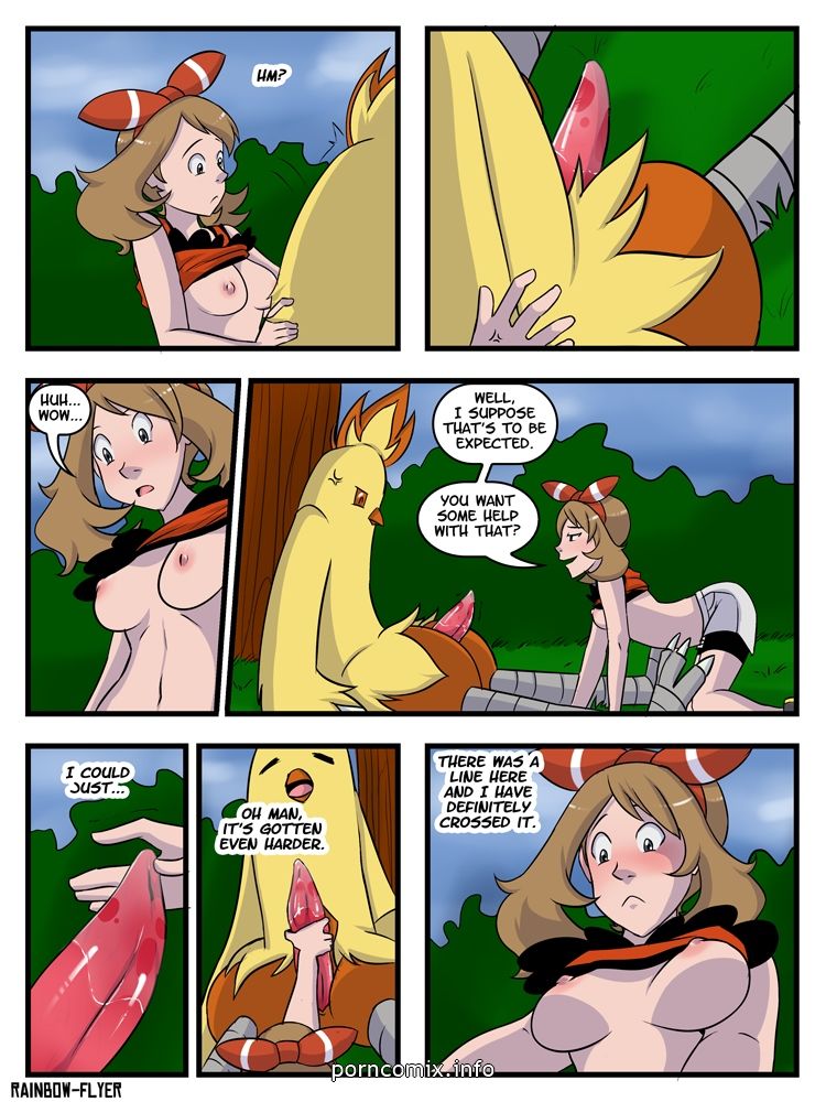 Come On, Cum-Busken! (Pokemon) page 4