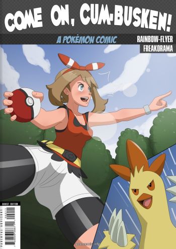 Come On, Cum-Busken! (Pokemon) cover