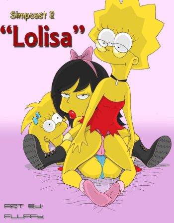 The Simpsons - Simpcest 2 Lolisa cover
