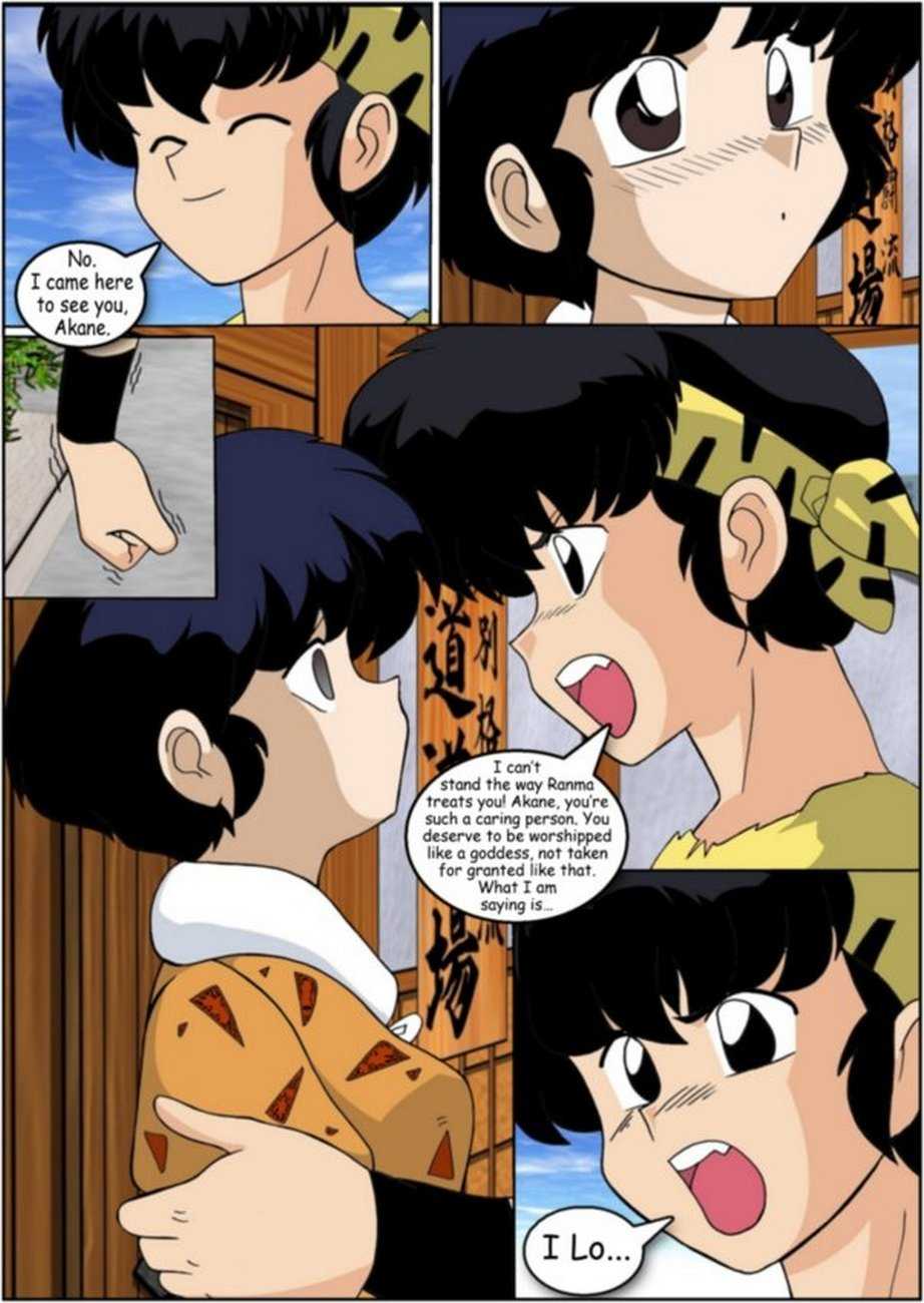 Ranma 3 page 3
