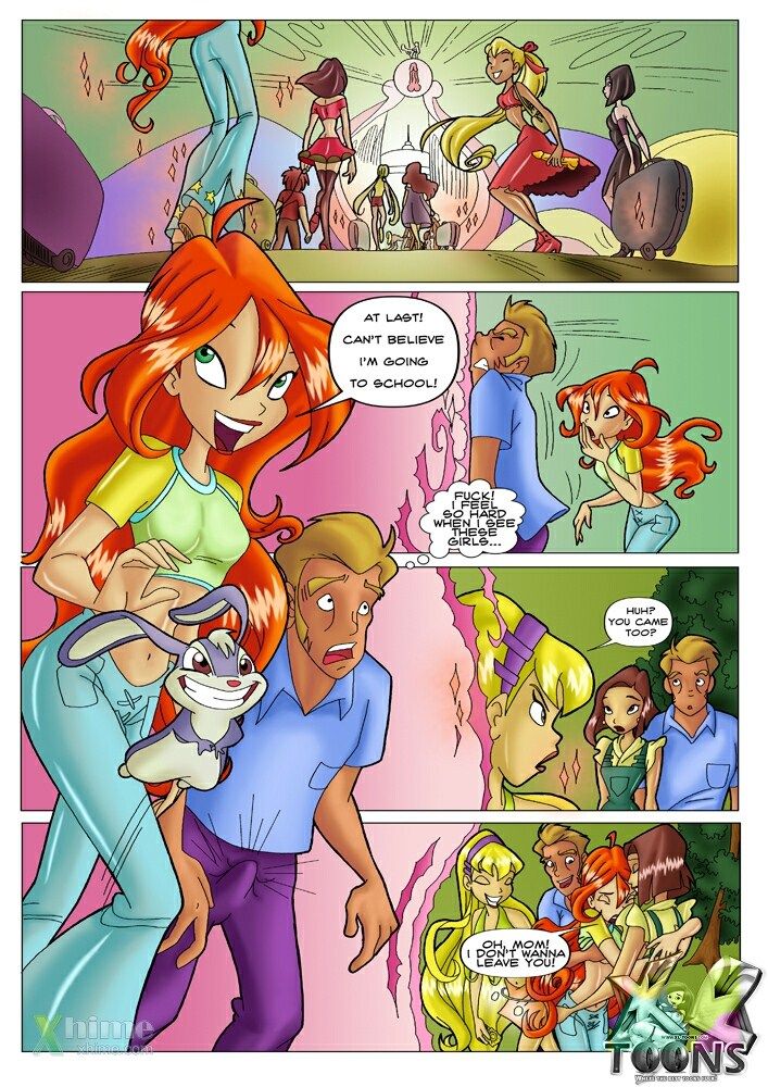 Winx Club - Winx The Castle [XL-Toons] page 1