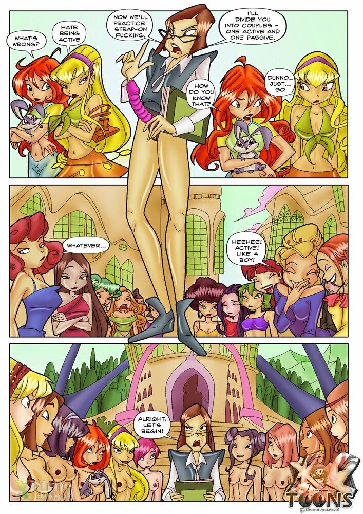 Winx Club - Winx The Castle [XL-Toons] page 13
