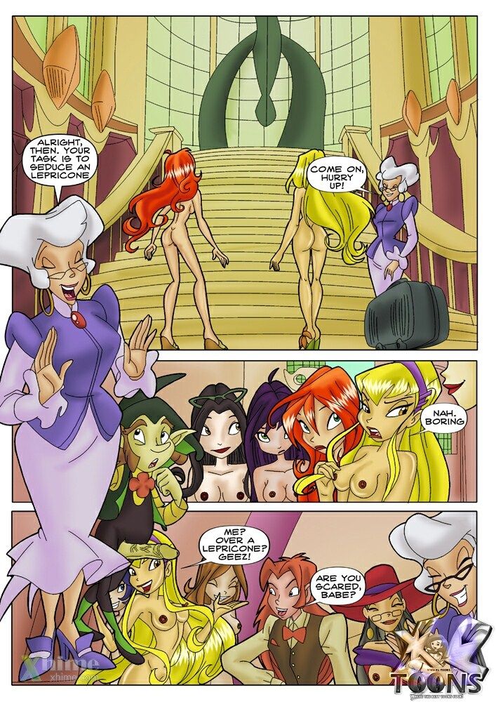 Winx Club - Winx The Castle [XL-Toons] page 19