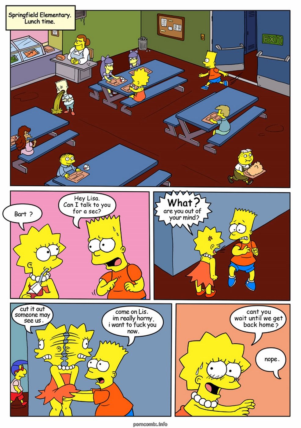 Simpsons - Busted page 2