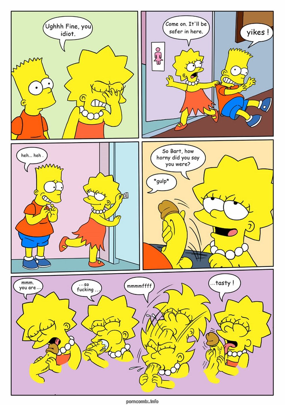 Simpsons - Busted page 3