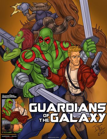[Iceman Blue] Guardians of the Galaxy cover