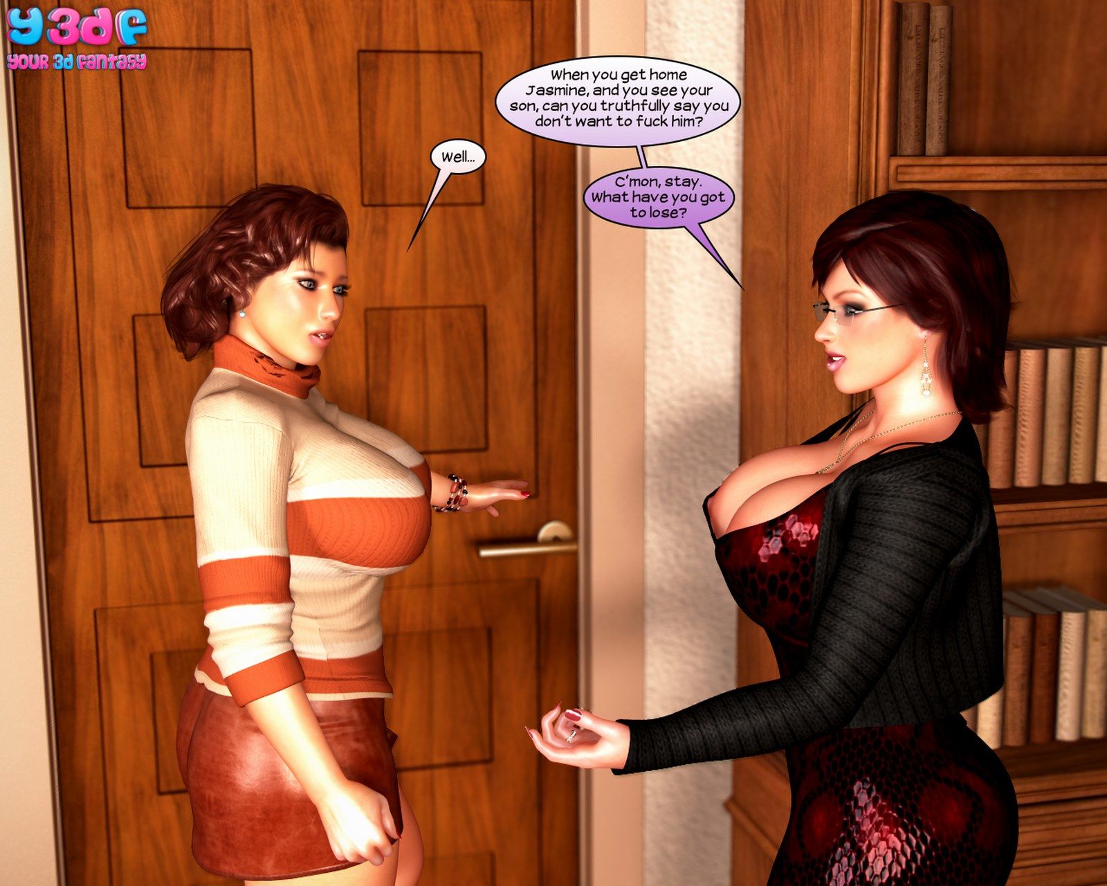 Y3DF Release Incest Gallery page 47