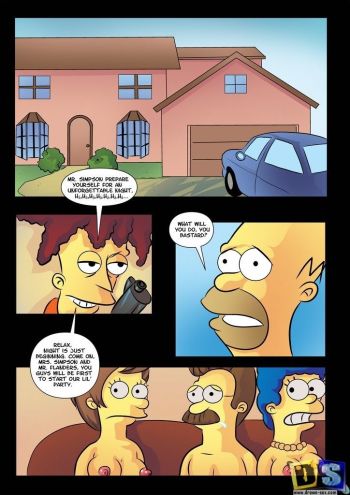 The Simpsons - Bob Revenge cover