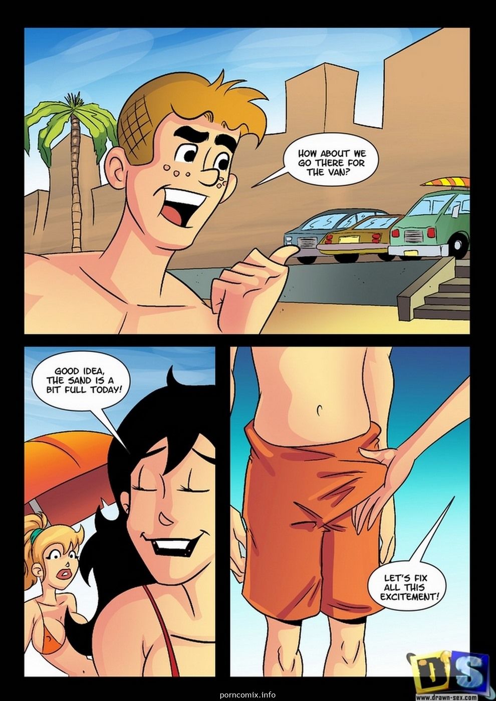 Secluded Place - The Archies in Jugman page 2