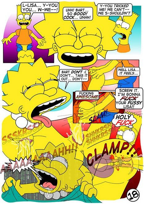 Simpsons - Lisas Lust page 18