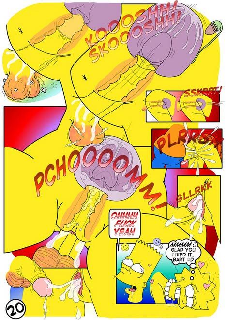 Simpsons - Lisas Lust page 20