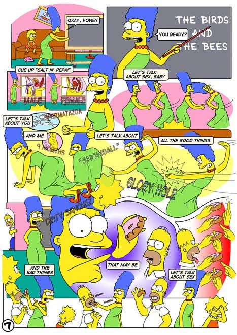 Simpsons - Lisas Lust page 7