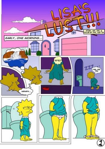 Simpsons - Lisas Lust cover