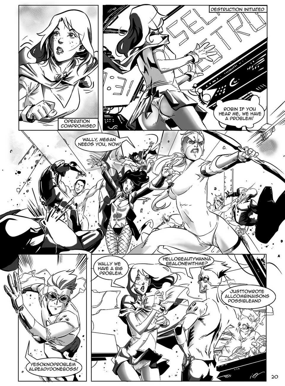 Raping Heroes page 21