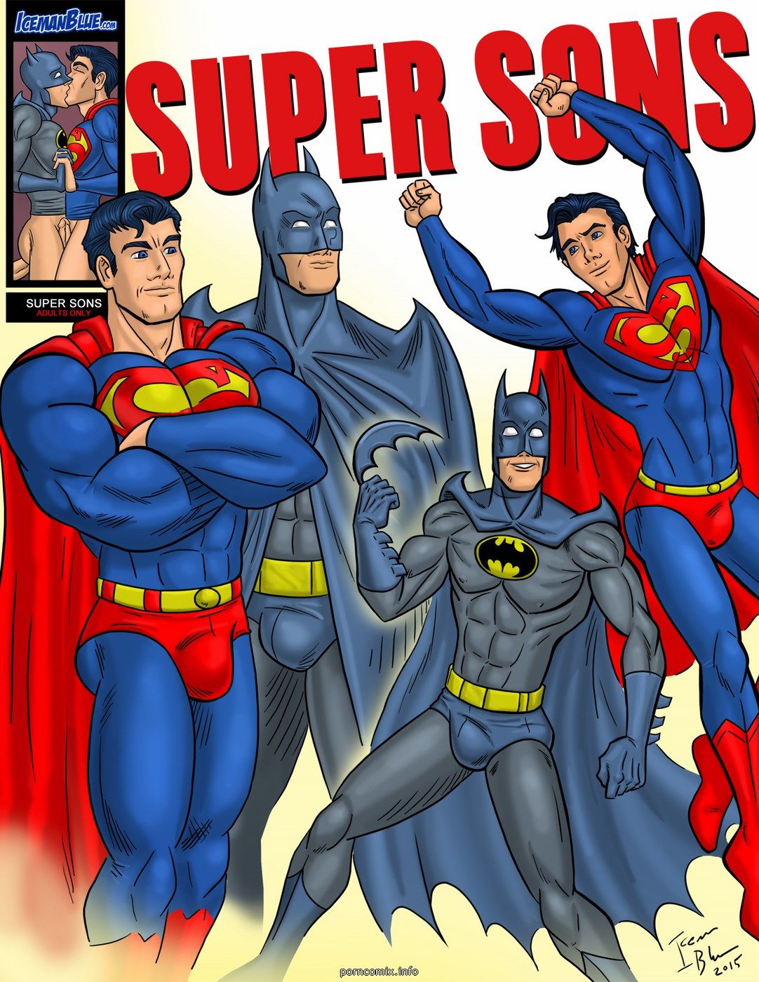 [Iceman Blue] Super Sons-Superman page 1