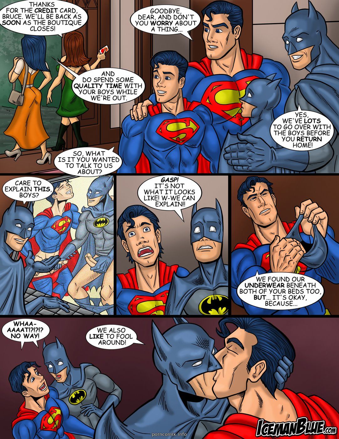[Iceman Blue] Super Sons-Superman page 2