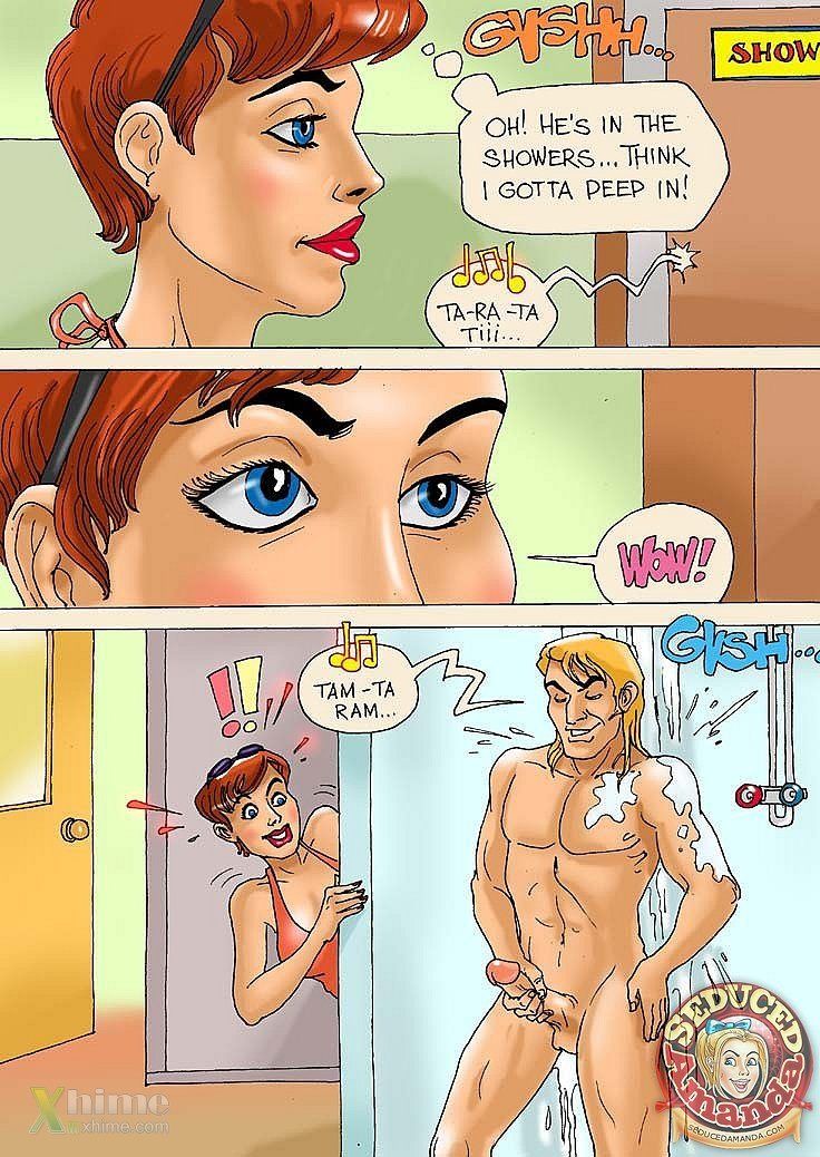 Seduced Amanda - Surprise, Dad Daughter page 20