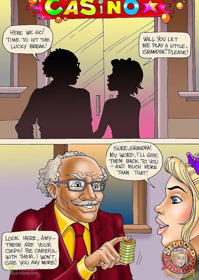 Seduced Amanda - Surprise, Dad Daughter Page 32 - Free Porn Comics