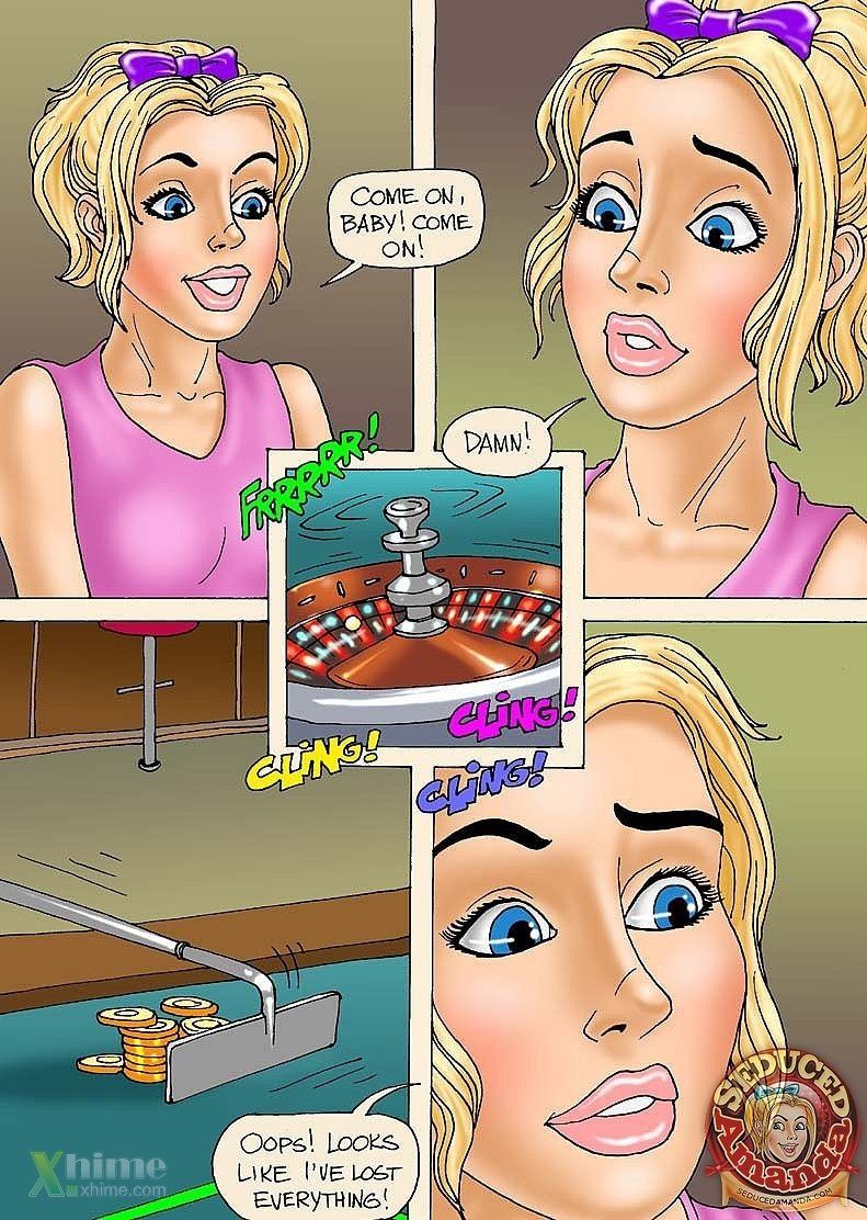 Seduced Amanda - Surprise, Dad Daughter page 34