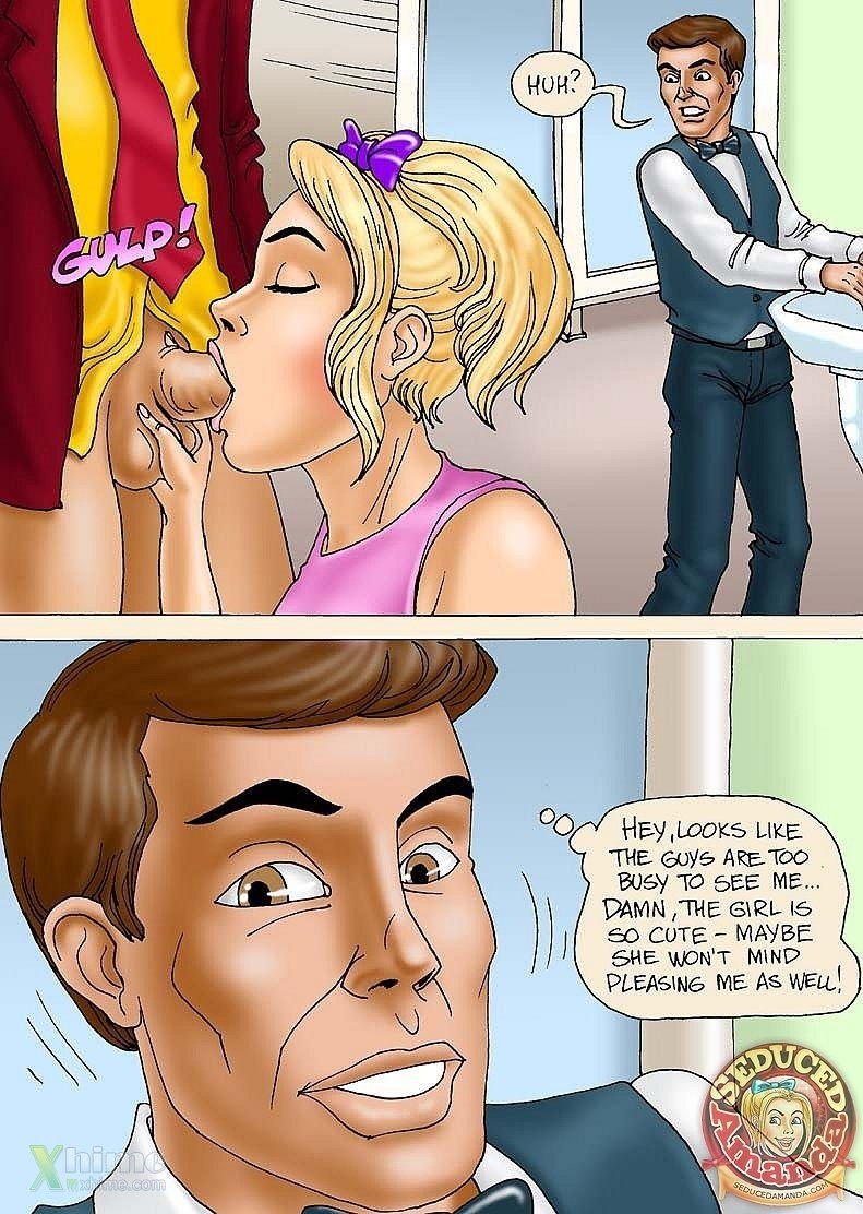 Seduced Amanda - Surprise, Dad Daughter Page 38 - Free Porn Comics