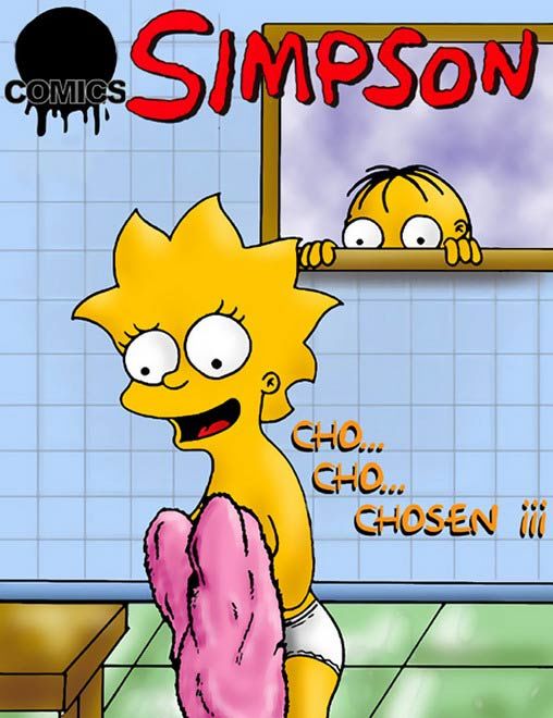 Simpsons - Cho-Cho Chosen page 1