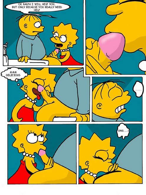 Simpsons - Cho-Cho Chosen page 5