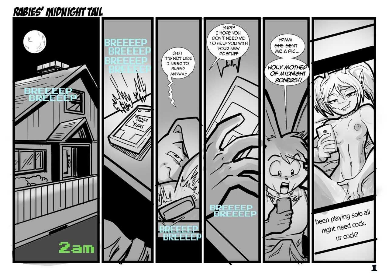 Rabies' Midnight Tail page 2