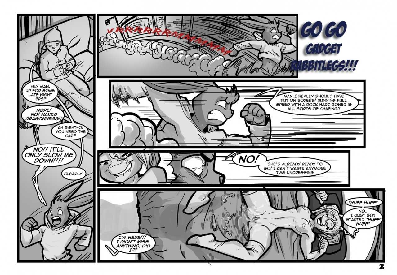 Rabies' Midnight Tail page 3