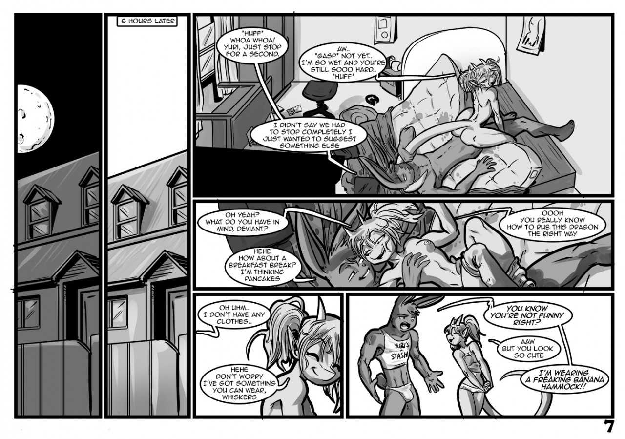 Rabies' Midnight Tail page 8