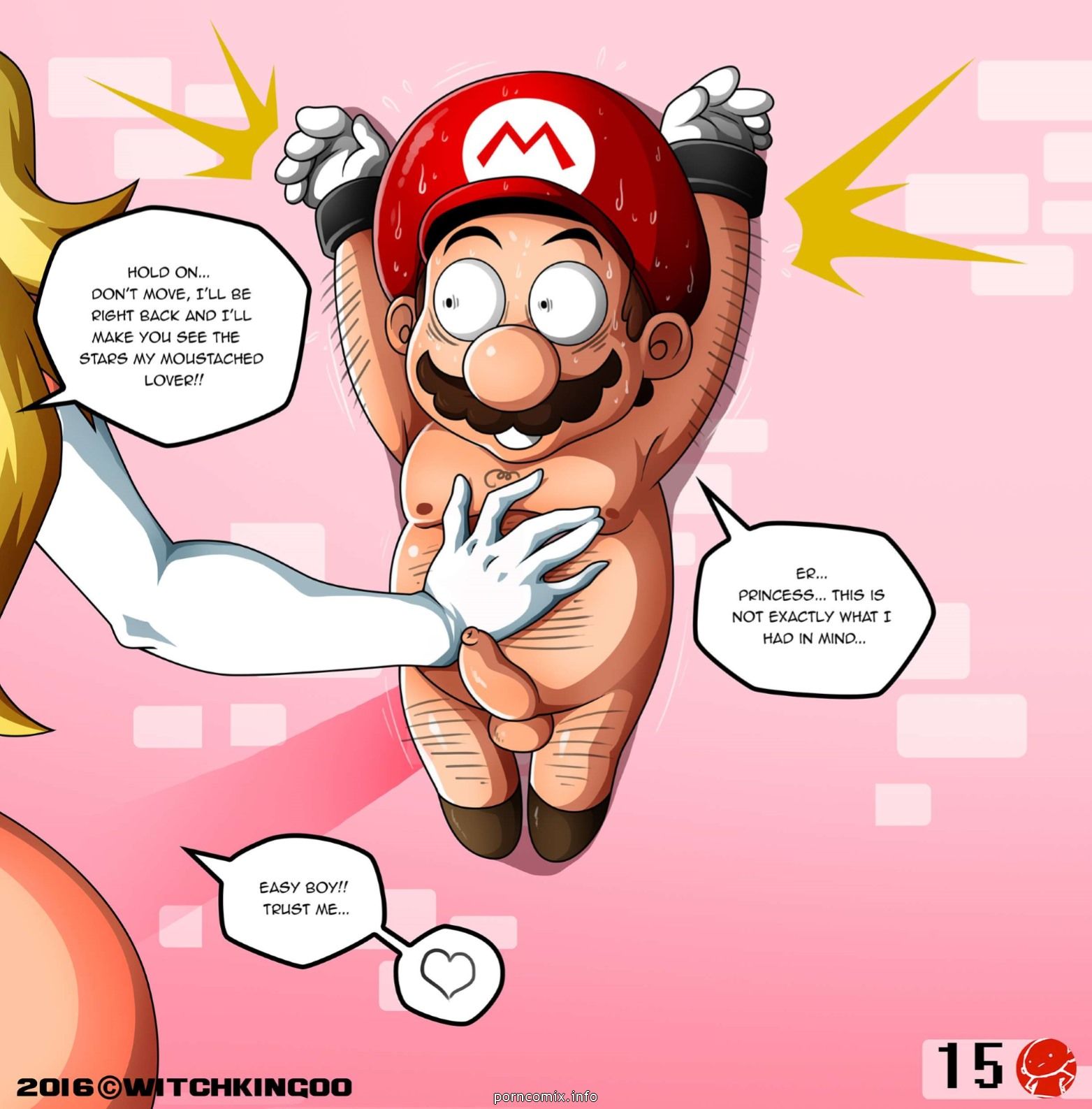 Witchking00,Princess Peach - Thanks You Mario page 16