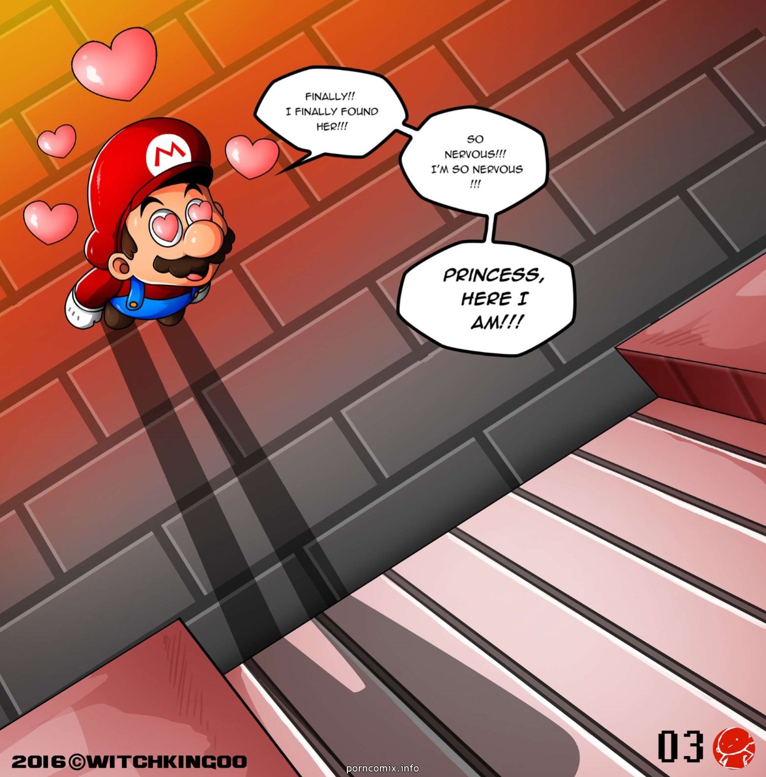 Witchking00,Princess Peach - Thanks You Mario page 4