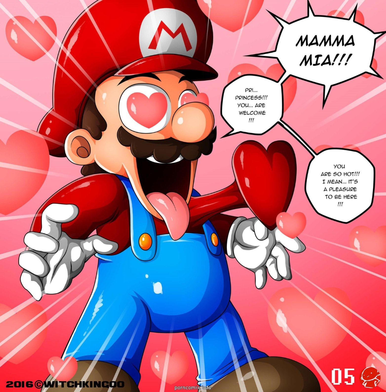 Witchking00,Princess Peach - Thanks You Mario page 6