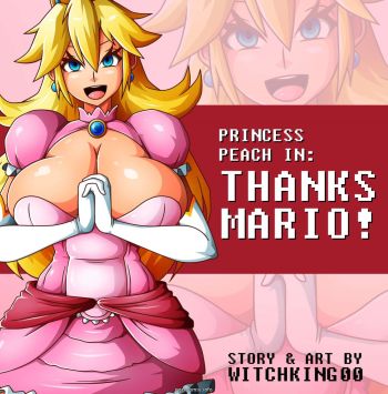 Witchking00,Princess Peach - Thanks You Mario cover