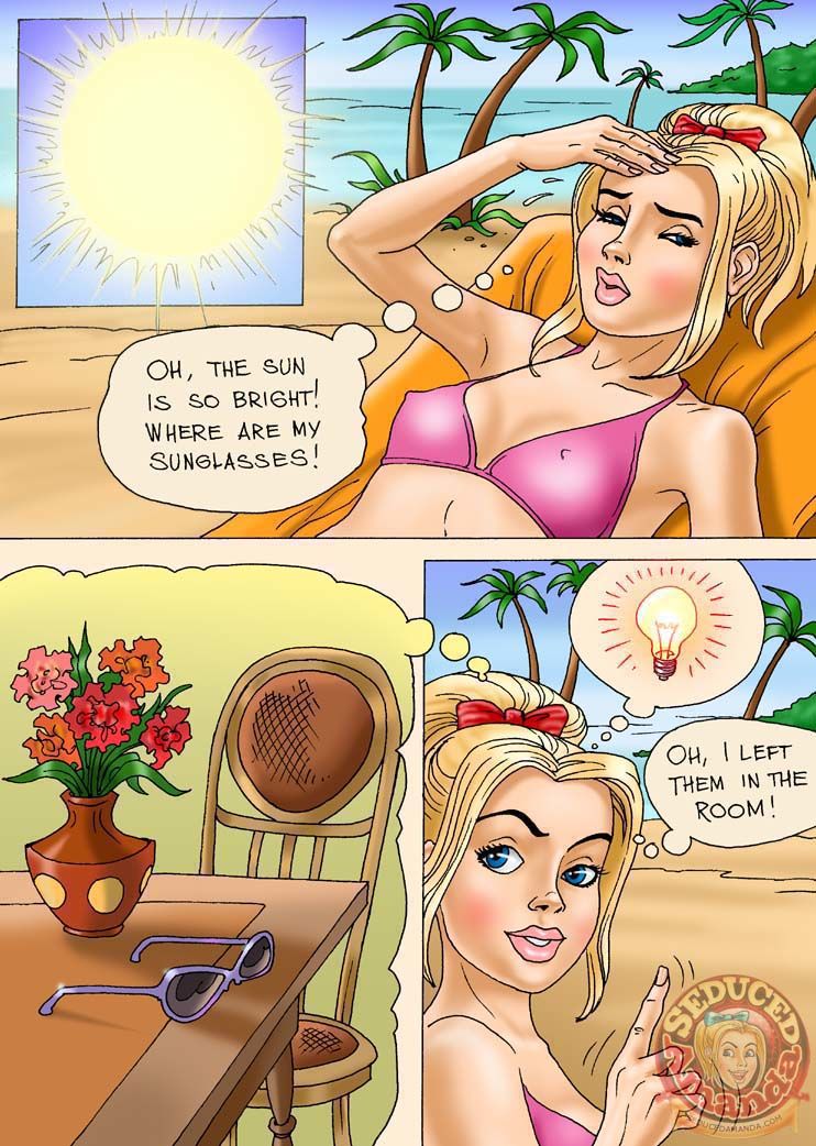 Seduced Amanda - Caribbean Vacation, Incest page 4